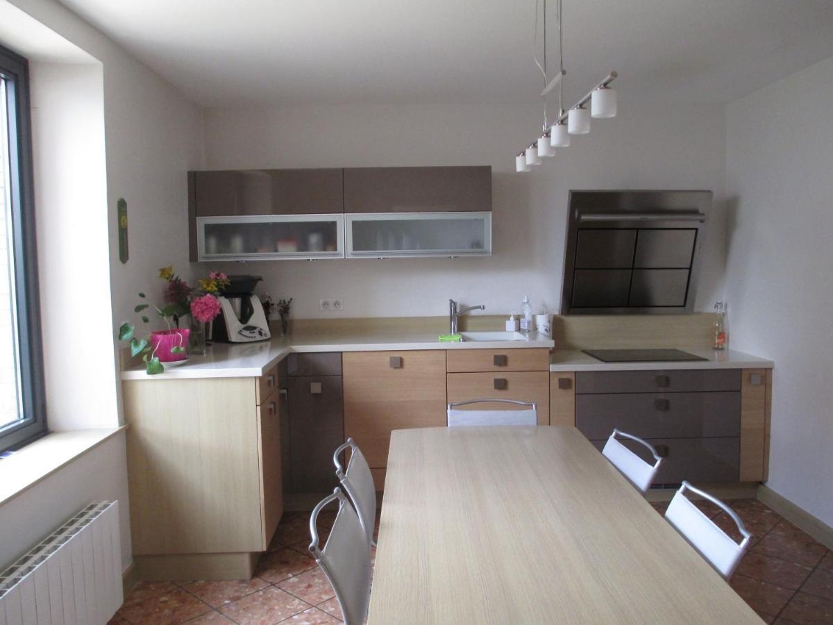 Chambre D'Hotes B&B Moncel-sur-Seille Esterno foto