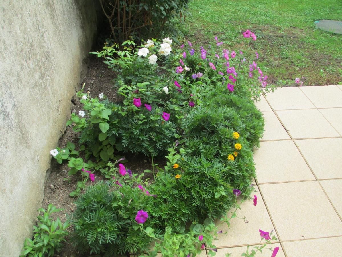 Chambre D'Hotes B&B Moncel-sur-Seille Esterno foto