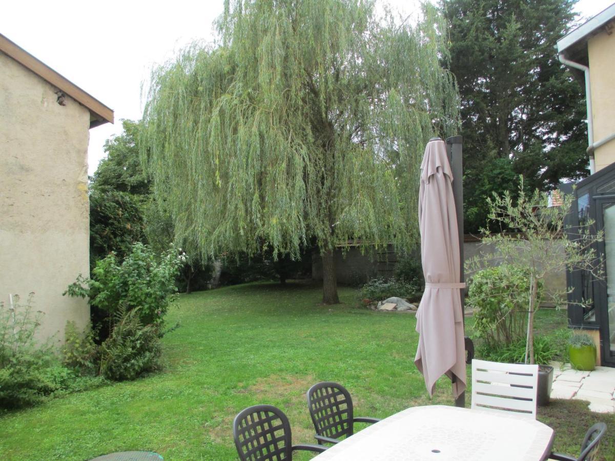 Chambre D'Hotes B&B Moncel-sur-Seille Esterno foto