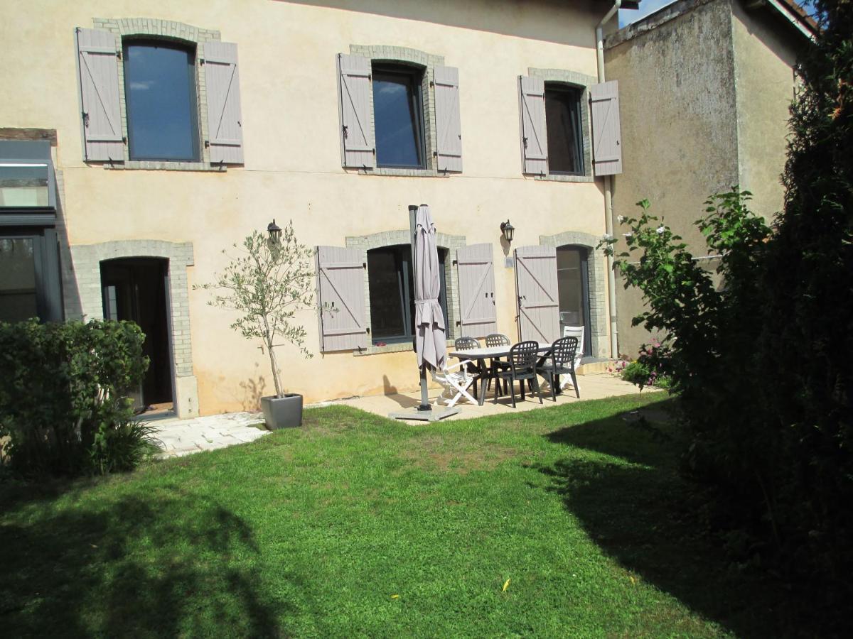 Chambre D'Hotes B&B Moncel-sur-Seille Esterno foto