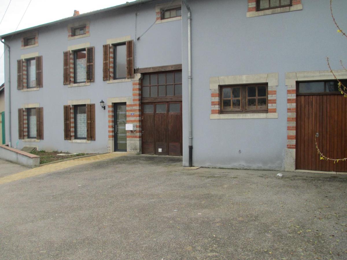 Chambre D'Hotes B&B Moncel-sur-Seille Esterno foto